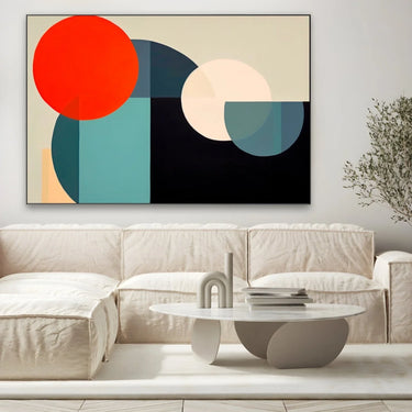 Quadro Stampa su Tela Forme libere - CupidoDesign