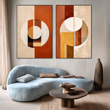 Quadro Stampa su Tela Forme lussuose - CupidoDesign
