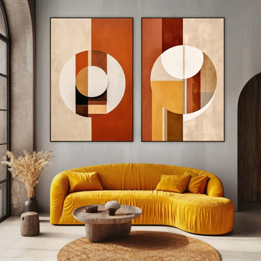 Quadro Stampa su Tela Forme lussuose - CupidoDesign