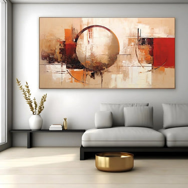 Quadro Stampa su Tela Forme surreali - CupidoDesign
