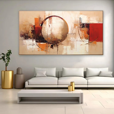 Quadro Stampa su Tela Forme surreali - CupidoDesign