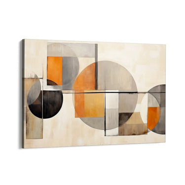 Quadro Stampa su Tela Forme illusorie - CupidoDesign