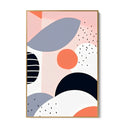 Quadro Stampa su Tela Forme leggere - CupidoDesign
