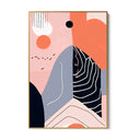 Quadro Stampa su Tela Forme leggere - CupidoDesign