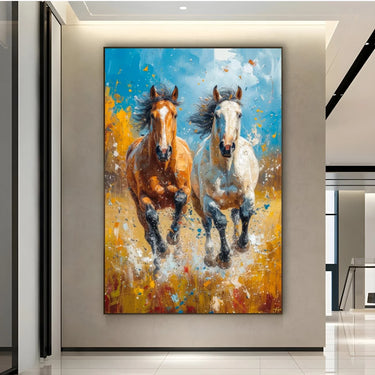 Quadro Stampa su Tela Forza in Movimento - CupidoDesign