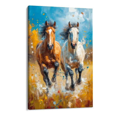 Quadro Stampa su Tela Forza in Movimento - CupidoDesign