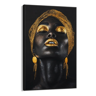 Quadro Stampa su Tela Fragranze Dorate - CupidoDesign