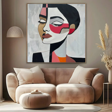 Quadro Stampa su Tela Fragranze Visive - CupidoDesign