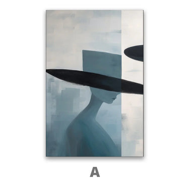 Quadro Stampa su Tela Frammenti del passato - CupidoDesign