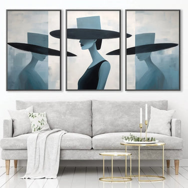 Quadro Stampa su Tela Frammenti del passato - CupidoDesign