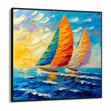 Quadro Stampa su Tela Frammenti di Armonia - CupidoDesign