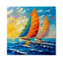 Quadro Stampa su Tela Frammenti di Armonia - CupidoDesign