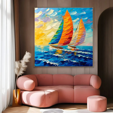 Quadro Stampa su Tela Frammenti di Armonia - CupidoDesign