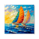 Quadro Stampa su Tela Frammenti di Armonia - CupidoDesign