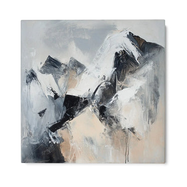 Quadro Stampa su Tela Frammenti di Neve - CupidoDesign