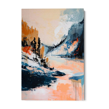 Quadro Stampa su Tela Frammenti di Paradiso - CupidoDesign