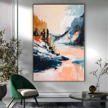 Quadro Stampa su Tela Frammenti di Paradiso - CupidoDesign