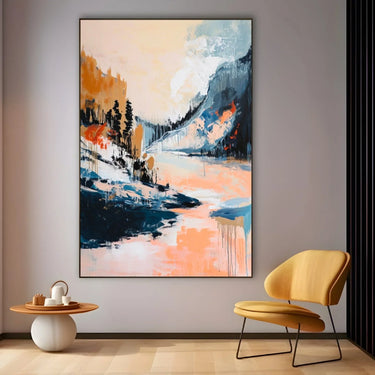 Quadro Stampa su Tela Frammenti di Paradiso - CupidoDesign