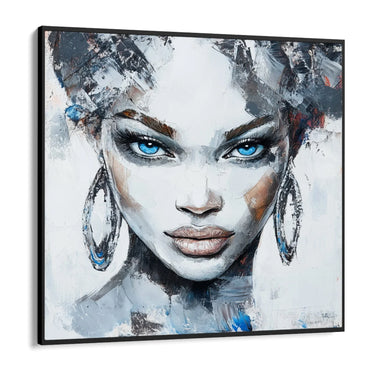 Quadro Stampa su Tela Frammenti di silenzio - CupidoDesign