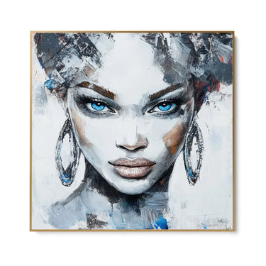 Quadro Stampa su Tela Frammenti di silenzio - CupidoDesign