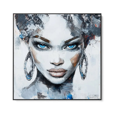 Quadro Stampa su Tela Frammenti di silenzio - CupidoDesign