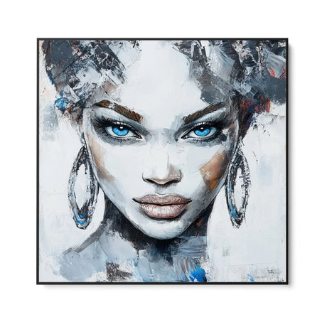 Quadro Stampa su Tela Frammenti di silenzio - CupidoDesign