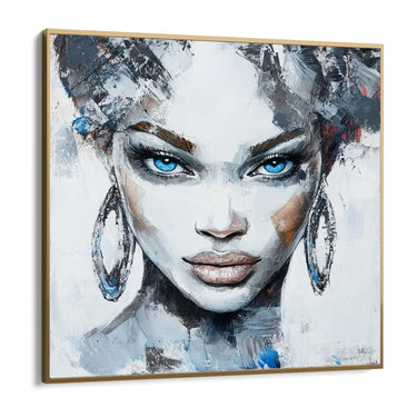 Quadro Stampa su Tela Frammenti di silenzio - CupidoDesign