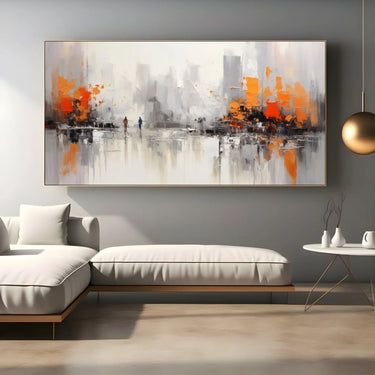 Quadro Stampa su Tela Frammenti Urbani - CupidoDesign