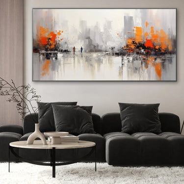 Quadro Stampa su Tela Frammenti Urbani - CupidoDesign