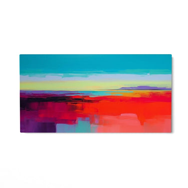 Quadro Stampa su Tela Frenesia Colorata - CupidoDesign