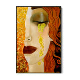 Freyas tears, Gustav Klimt - CupidoDesign