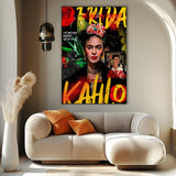 Frida Kahlo Graffiti Art - CupidoDesign