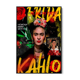 Frida Kahlo Graffiti Art - CupidoDesign