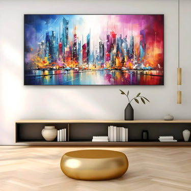 Quadro Stampa su Tela Fuga dalla Realtà - CupidoDesign