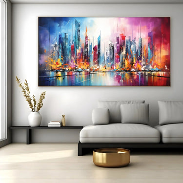 Quadro Stampa su Tela Fuga dalla Realtà - CupidoDesign