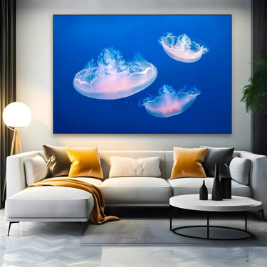 Quadro Stampa su Tela Fuga delle Meduse - CupidoDesign