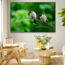 Quadro Stampa su Tela Fuga di Piume - CupidoDesign