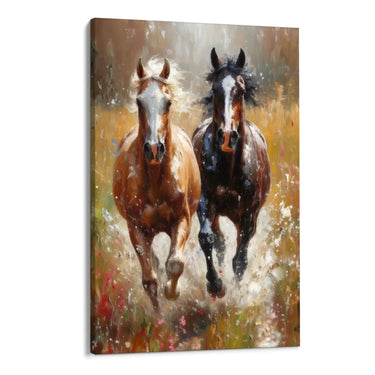 Quadro Stampa su Tela Fuga Selvaggia - CupidoDesign