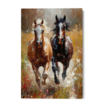 Quadro Stampa su Tela Fuga Selvaggia - CupidoDesign