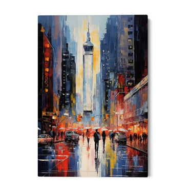 Quadro Stampa su Tela Fuga Verso il Sogno - CupidoDesign