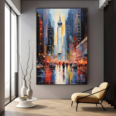 Quadro Stampa su Tela Fuga Verso il Sogno - CupidoDesign