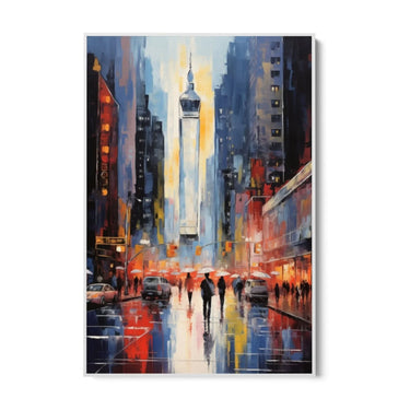 Quadro Stampa su Tela Fuga Verso il Sogno - CupidoDesign