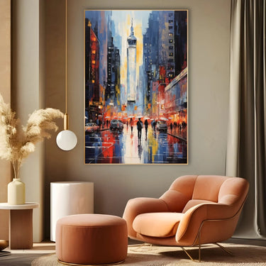 Quadro Stampa su Tela Fuga Verso il Sogno - CupidoDesign