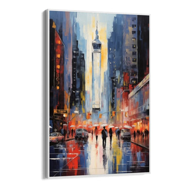 Quadro Stampa su Tela Fuga Verso il Sogno - CupidoDesign