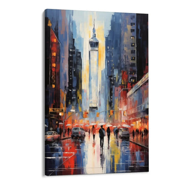 Quadro Stampa su Tela Fuga Verso il Sogno - CupidoDesign