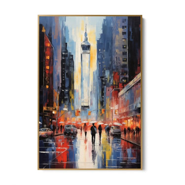 Quadro Stampa su Tela Fuga Verso il Sogno - CupidoDesign