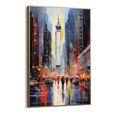 Quadro Stampa su Tela Fuga Verso il Sogno - CupidoDesign