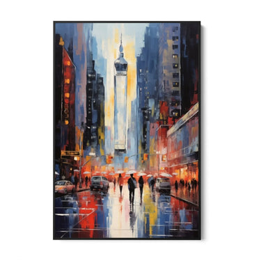 Quadro Stampa su Tela Fuga Verso il Sogno - CupidoDesign