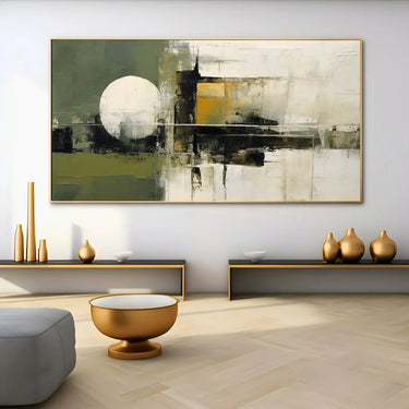 Quadro Stampa su Tela Fuga Verso l'Infinito - CupidoDesign