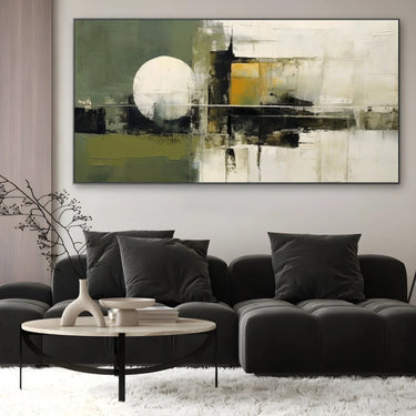 Quadro Stampa su Tela Fuga Verso l'Infinito - CupidoDesign